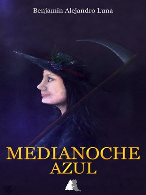 cover image of Medianoche Azul